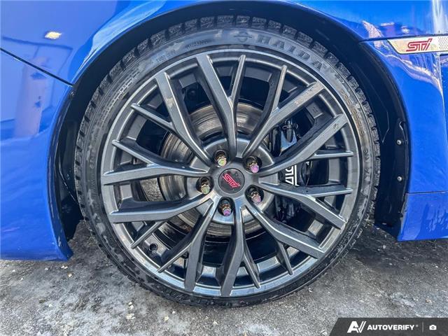 2017 Subaru WRX STI  (Stk: PS2123) in Grande Prairie - Image 9 of 26