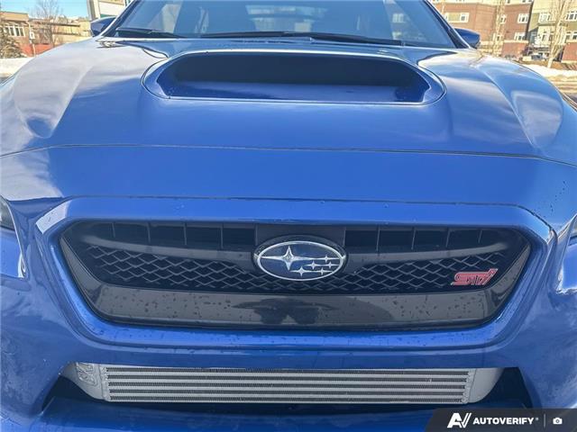 2017 Subaru WRX STI  (Stk: PS2123) in Grande Prairie - Image 11 of 26