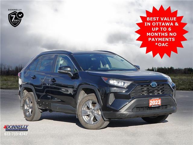 2023 Toyota RAV4 Hybrid XLE Premium (Stk: MZ157A) in Ottawa - Image 1 of 23