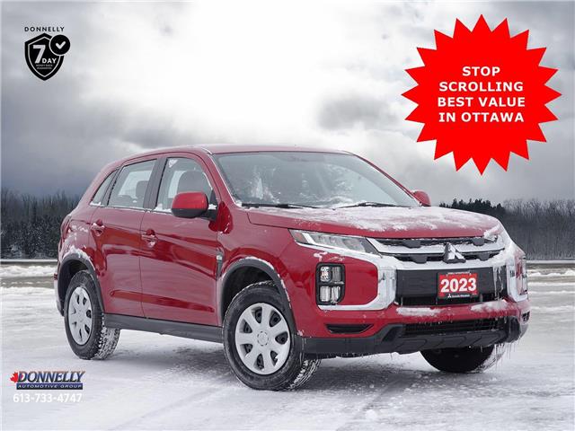 2023 Mitsubishi RVR ES (Stk: MUR1416) in Kanata - Image 1 of 23
