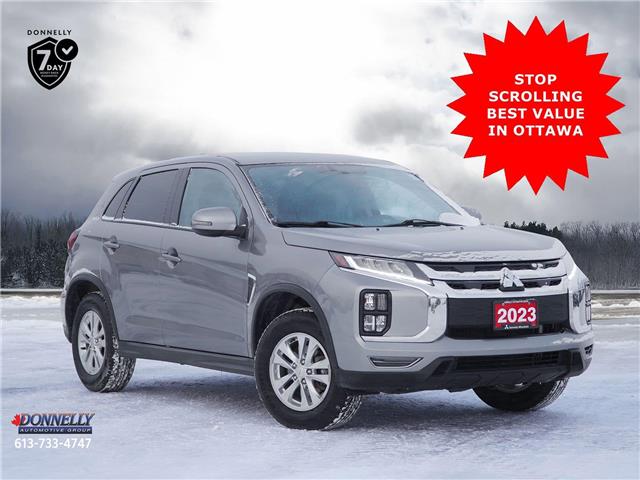 2023 Mitsubishi RVR SE (Stk: MUR1417) in Kanata - Image 1 of 23