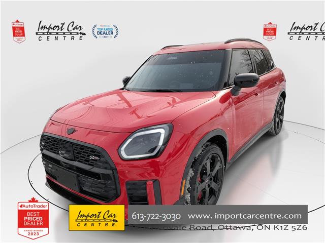 2025 MINI Countryman John Cooper Works (Stk: R77372) in Ottawa - Image 1 of 24