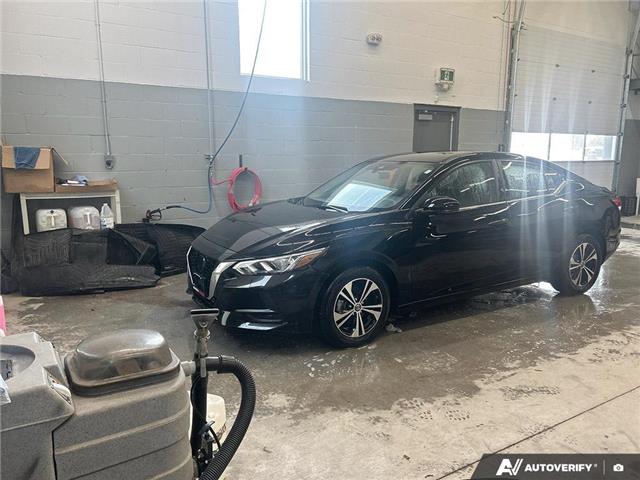 2023 Nissan Sentra SV (Stk: 165029) in London - Image 6 of 26