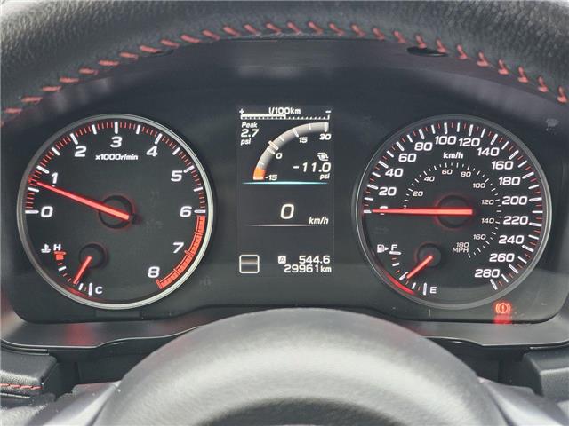 2023 Subaru WRX Sport-tech (Stk: 2105787AA) in Whitby - Image 14 of 23