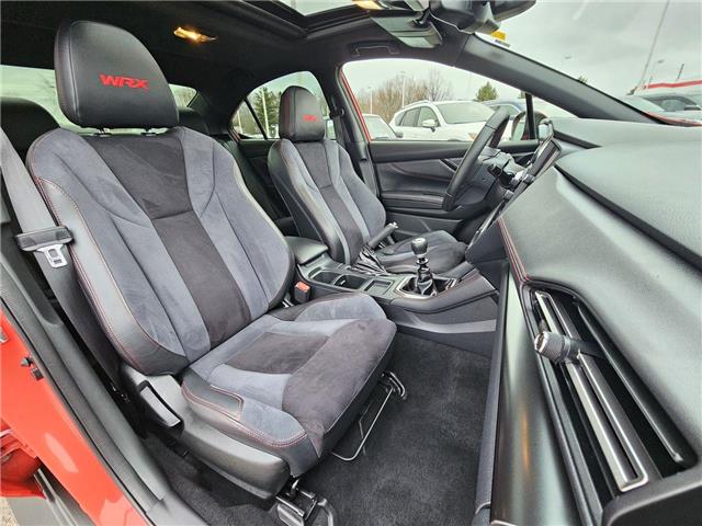 2023 Subaru WRX Sport-tech (Stk: 2105787AA) in Whitby - Image 23 of 23
