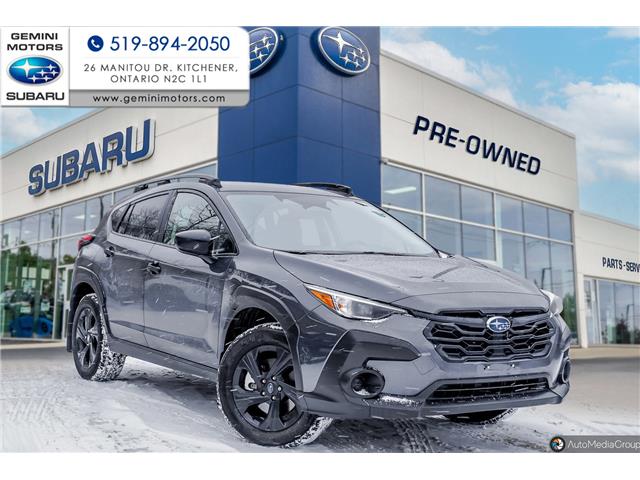 2025 Subaru Crosstrek Convenience (Stk: 31377) in Kitchener - Image 1 of 28