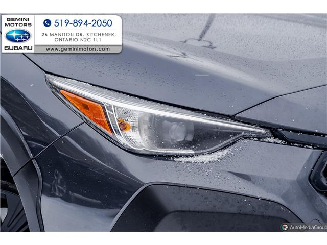 2025 Subaru Crosstrek Convenience (Stk: 31377) in Kitchener - Image 2 of 28