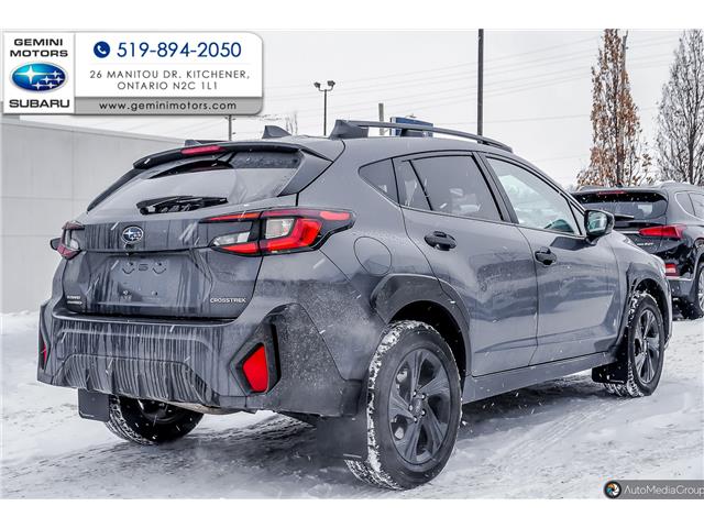 2025 Subaru Crosstrek Convenience (Stk: 31377) in Kitchener - Image 4 of 28