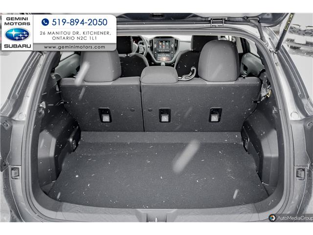 2025 Subaru Crosstrek Convenience (Stk: 31377) in Kitchener - Image 12 of 28