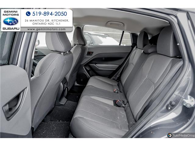 2025 Subaru Crosstrek Convenience (Stk: 31377) in Kitchener - Image 14 of 28