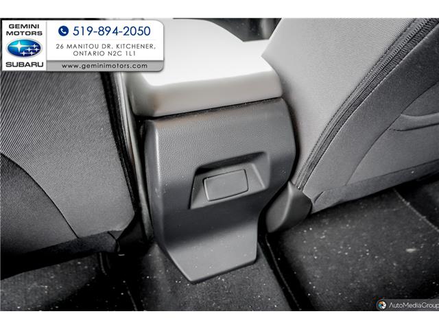 2025 Subaru Crosstrek Convenience (Stk: 31377) in Kitchener - Image 15 of 28