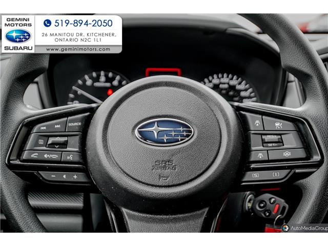 2025 Subaru Crosstrek Convenience (Stk: 31377) in Kitchener - Image 19 of 28