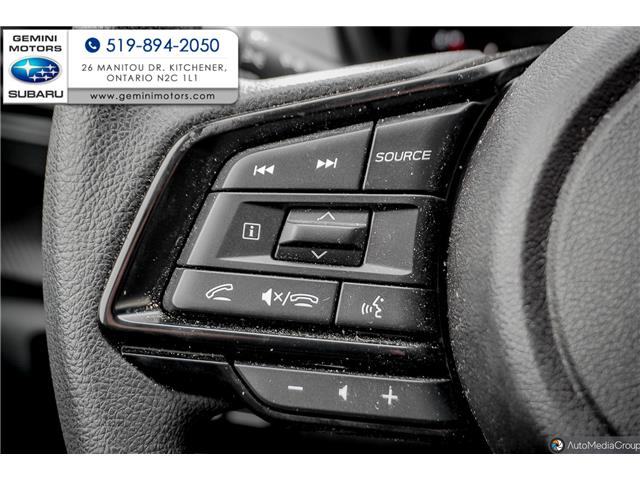 2025 Subaru Crosstrek Convenience (Stk: 31377) in Kitchener - Image 20 of 28