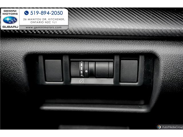 2025 Subaru Crosstrek Convenience (Stk: 31377) in Kitchener - Image 21 of 28