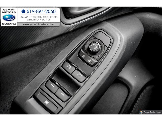 2025 Subaru Crosstrek Convenience (Stk: 31377) in Kitchener - Image 22 of 28