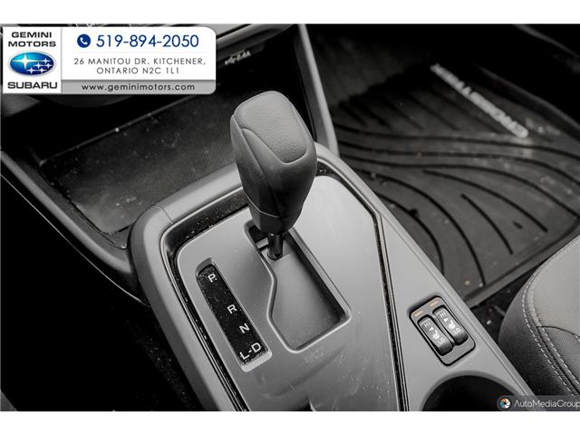 2025 Subaru Crosstrek Convenience (Stk: 31377) in Kitchener - Image 23 of 28