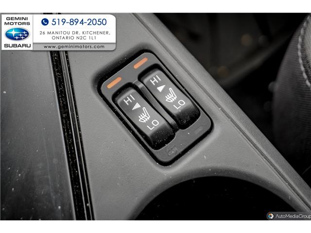 2025 Subaru Crosstrek Convenience (Stk: 31377) in Kitchener - Image 24 of 28