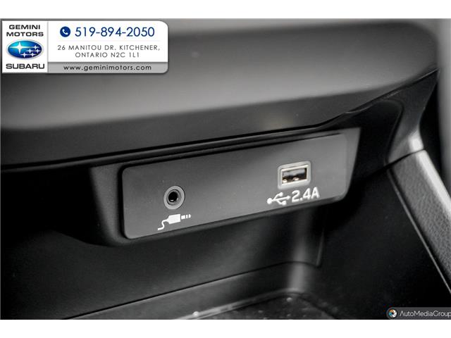 2025 Subaru Crosstrek Convenience (Stk: 31377) in Kitchener - Image 25 of 28