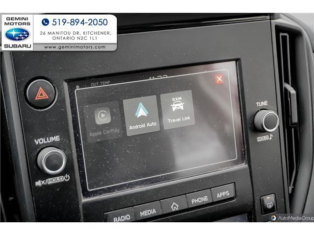 2025 Subaru Crosstrek Convenience (Stk: 31377) in Kitchener - Image 27 of 28
