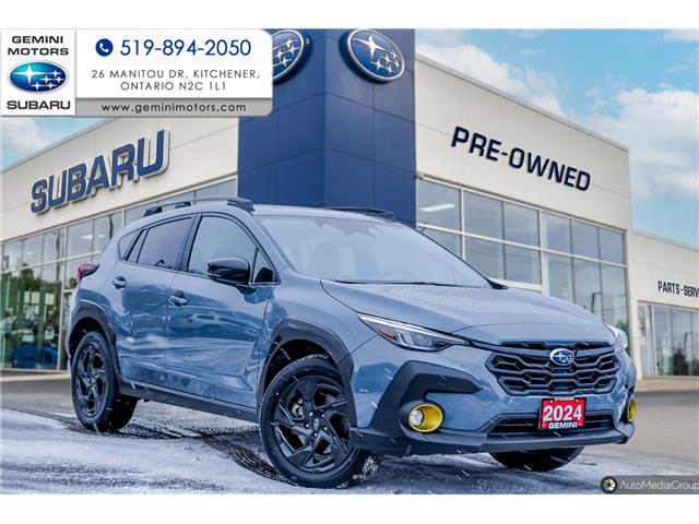 2024 Subaru Crosstrek Onyx (Stk: 31376) in Kitchener - Image 1 of 28