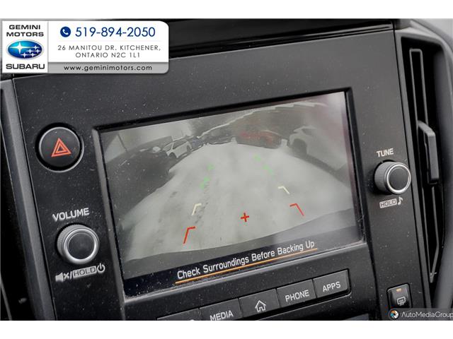 2025 Subaru Crosstrek Convenience (Stk: 31377) in Kitchener - Image 28 of 28