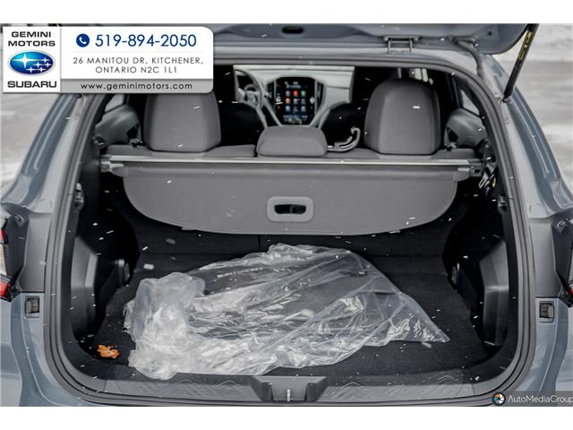 2024 Subaru Crosstrek Onyx (Stk: 31376) in Kitchener - Image 13 of 28 2024 Subaru Crosstrek Onyx (Stk: 31376) in Kitchener - Image 13 of 28