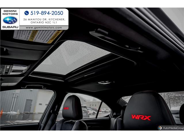 2023 Subaru WRX Sport-tech (Stk: 31351) in Kitchener - Image 12 of 29