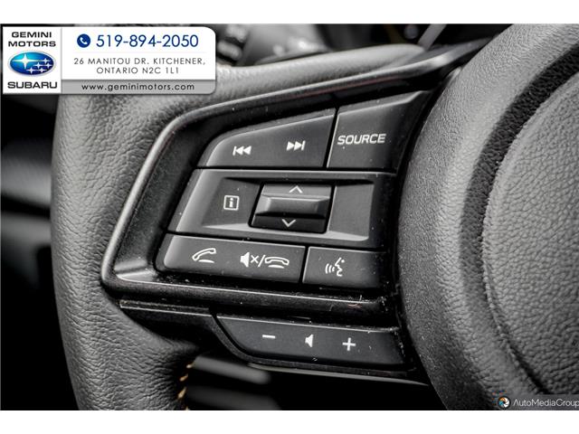 2024 Subaru Crosstrek Onyx (Stk: 31376) in Kitchener - Image 21 of 28 2024 Subaru Crosstrek Onyx (Stk: 31376) in Kitchener - Image 21 of 28