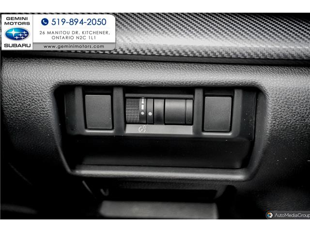 2024 Subaru Crosstrek Onyx (Stk: 31376) in Kitchener - Image 22 of 28 2024 Subaru Crosstrek Onyx (Stk: 31376) in Kitchener - Image 22 of 28