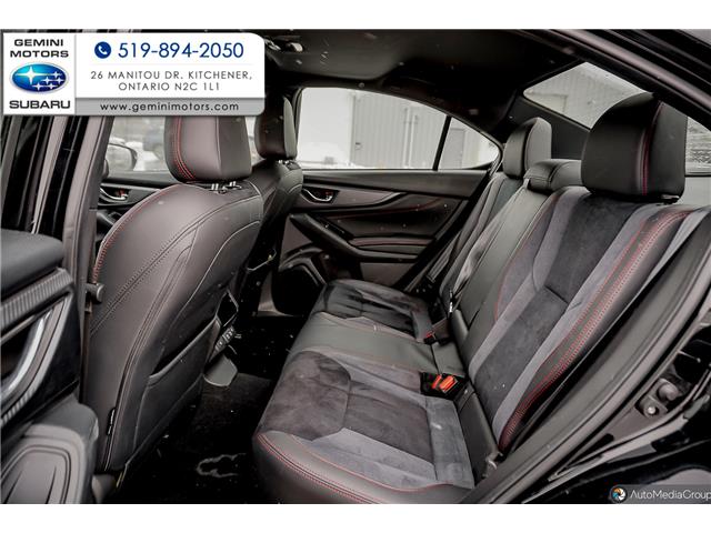 2023 Subaru WRX Sport-tech (Stk: 31351) in Kitchener - Image 15 of 29