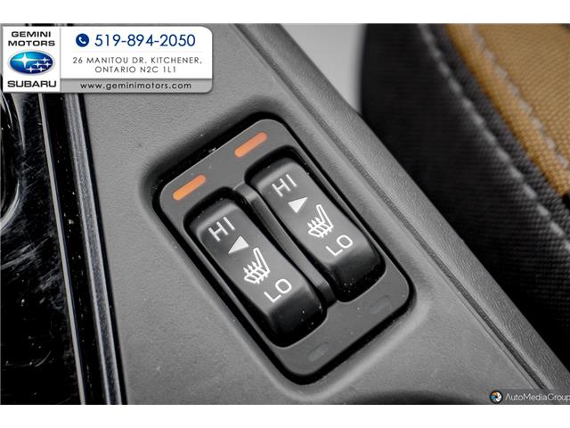 2024 Subaru Crosstrek Onyx (Stk: 31376) in Kitchener - Image 25 of 28 2024 Subaru Crosstrek Onyx (Stk: 31376) in Kitchener - Image 25 of 28
