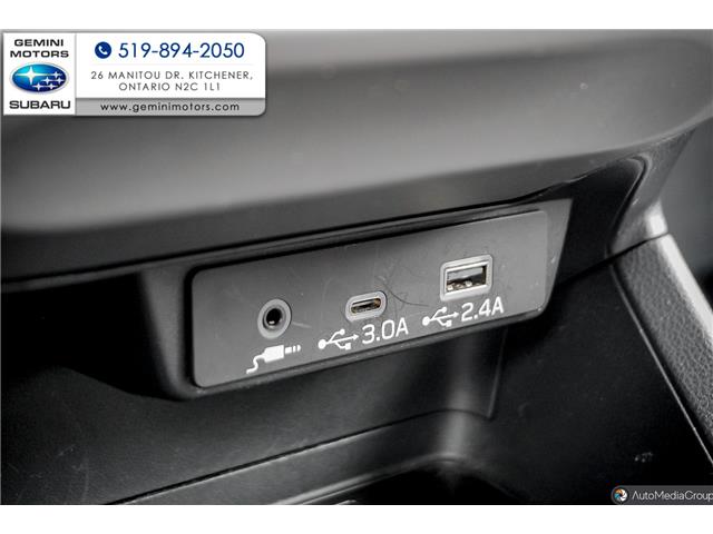 2024 Subaru Crosstrek Onyx (Stk: 31376) in Kitchener - Image 26 of 28 2024 Subaru Crosstrek Onyx (Stk: 31376) in Kitchener - Image 26 of 28