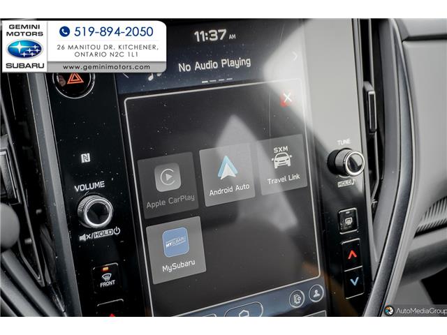 2024 Subaru Crosstrek Onyx (Stk: 31376) in Kitchener - Image 27 of 28 2024 Subaru Crosstrek Onyx (Stk: 31376) in Kitchener - Image 27 of 28