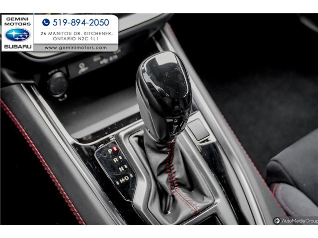 2023 Subaru WRX Sport-tech (Stk: 31351) in Kitchener - Image 24 of 29