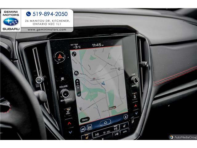 2023 Subaru WRX Sport-tech (Stk: 31351) in Kitchener - Image 27 of 29