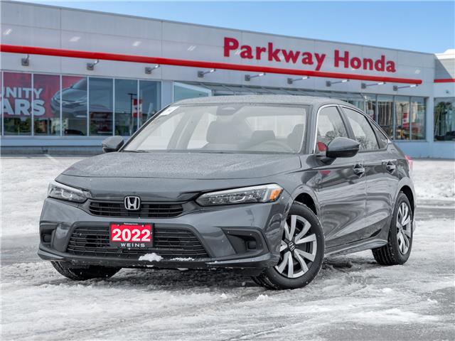 2022 Honda Civic LX (Stk: 23U12422) in North York - Image 1 of 24