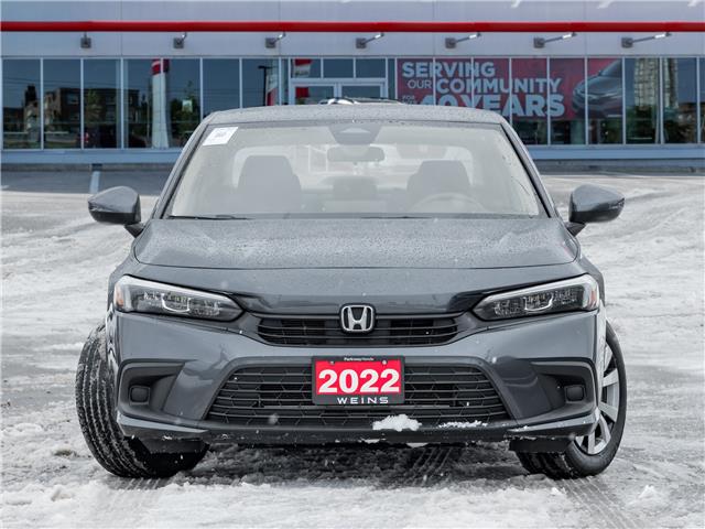 2022 Honda Civic LX (Stk: 23U12422) in North York - Image 3 of 24