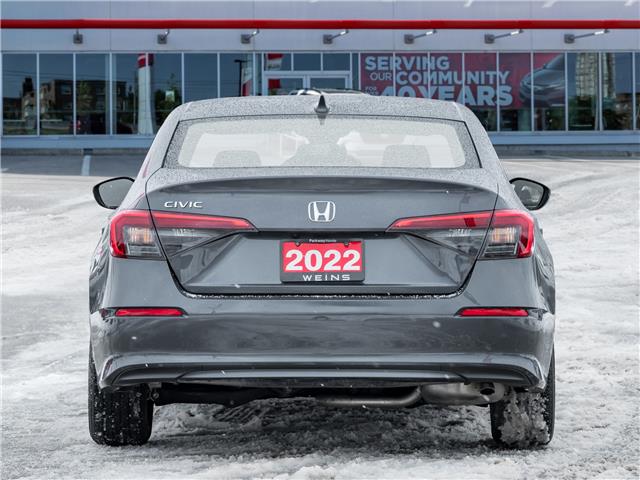 2022 Honda Civic LX (Stk: 23U12422) in North York - Image 7 of 24