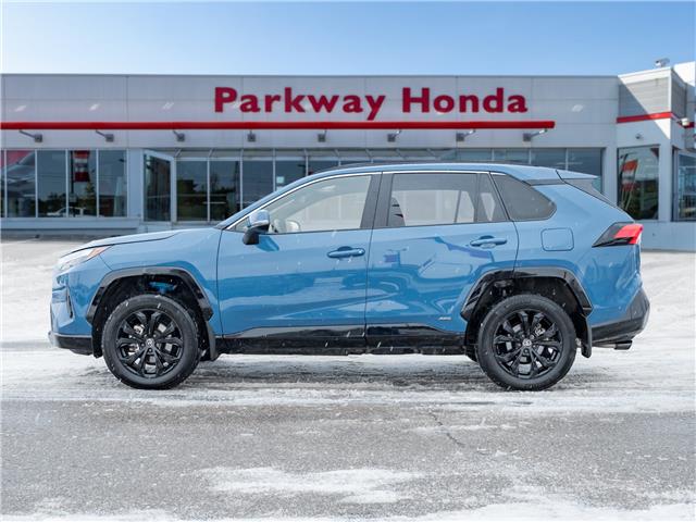 2025 Toyota RAV4 Hybrid SE (Stk: 23U12423) in North York - Image 4 of 27