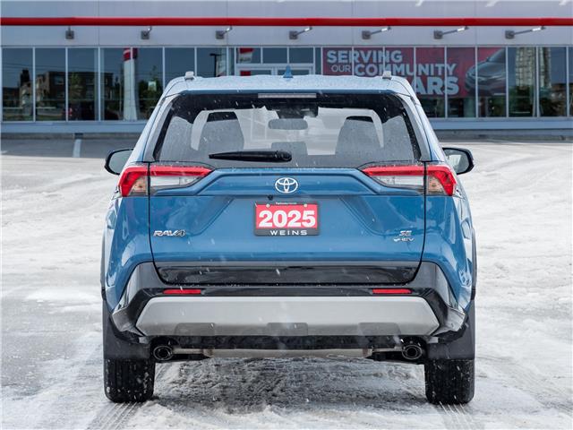 2025 Toyota RAV4 Hybrid SE (Stk: 23U12423) in North York - Image 7 of 27