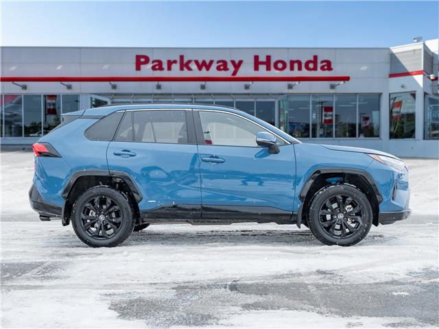 2025 Toyota RAV4 Hybrid SE (Stk: 23U12423) in North York - Image 6 of 27