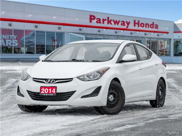2014 Hyundai Elantra GL (Stk: 2314201AA) in North York - Image 1 of 23