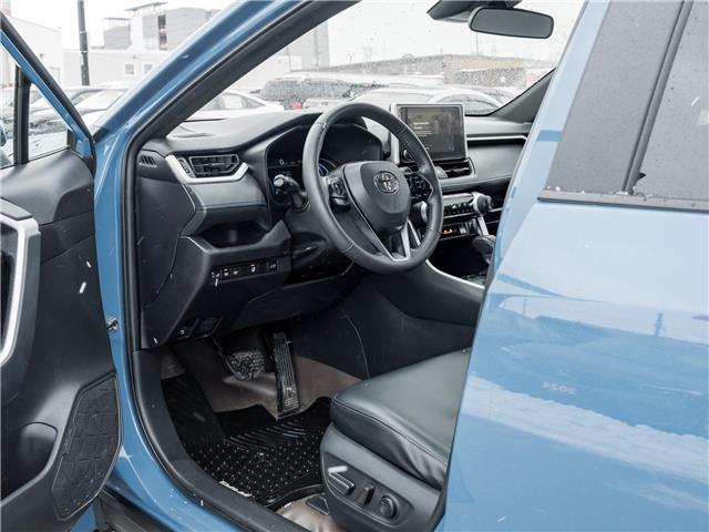 2025 Toyota RAV4 Hybrid SE (Stk: 23U12423) in North York - Image 9 of 27