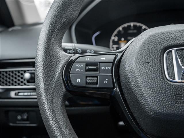 2022 Honda Civic LX (Stk: 23U12422) in North York - Image 11 of 24