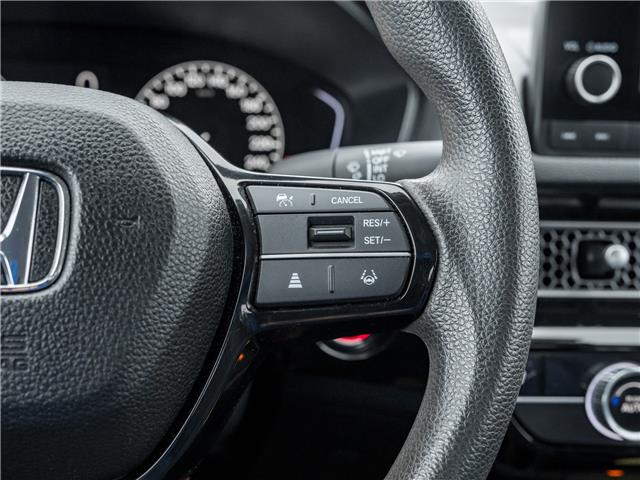 2022 Honda Civic LX (Stk: 23U12422) in North York - Image 12 of 24