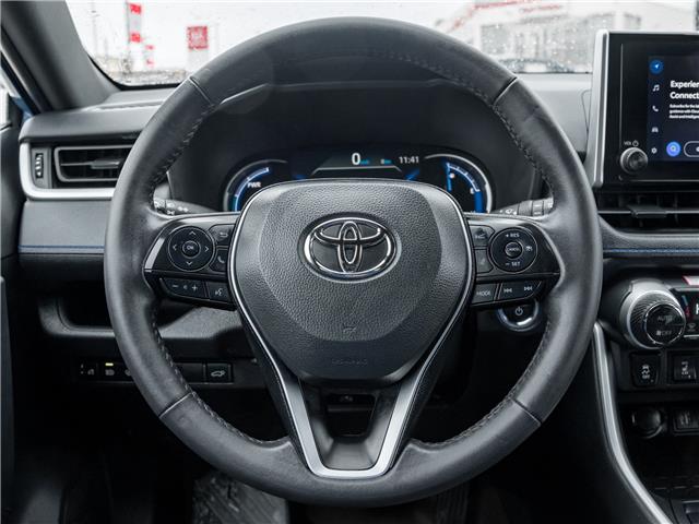 2025 Toyota RAV4 Hybrid SE (Stk: 23U12423) in North York - Image 10 of 27