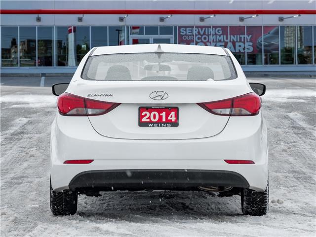 2014 Hyundai Elantra GL (Stk: 2314201AA) in North York - Image 7 of 23