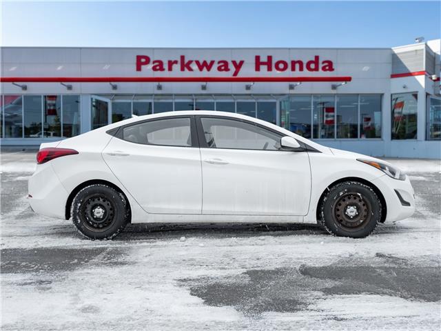 2014 Hyundai Elantra GL (Stk: 2314201AA) in North York - Image 6 of 23