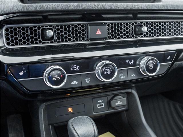 2022 Honda Civic LX (Stk: 23U12422) in North York - Image 19 of 24