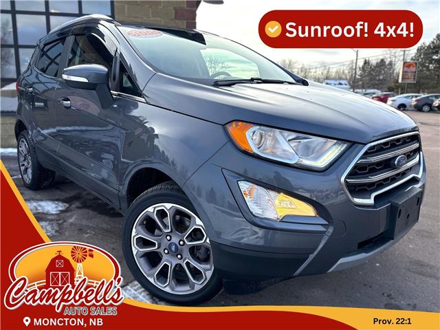 2019 Ford EcoSport Titanium (Stk: A-282079) in Moncton - Image 1 of 20